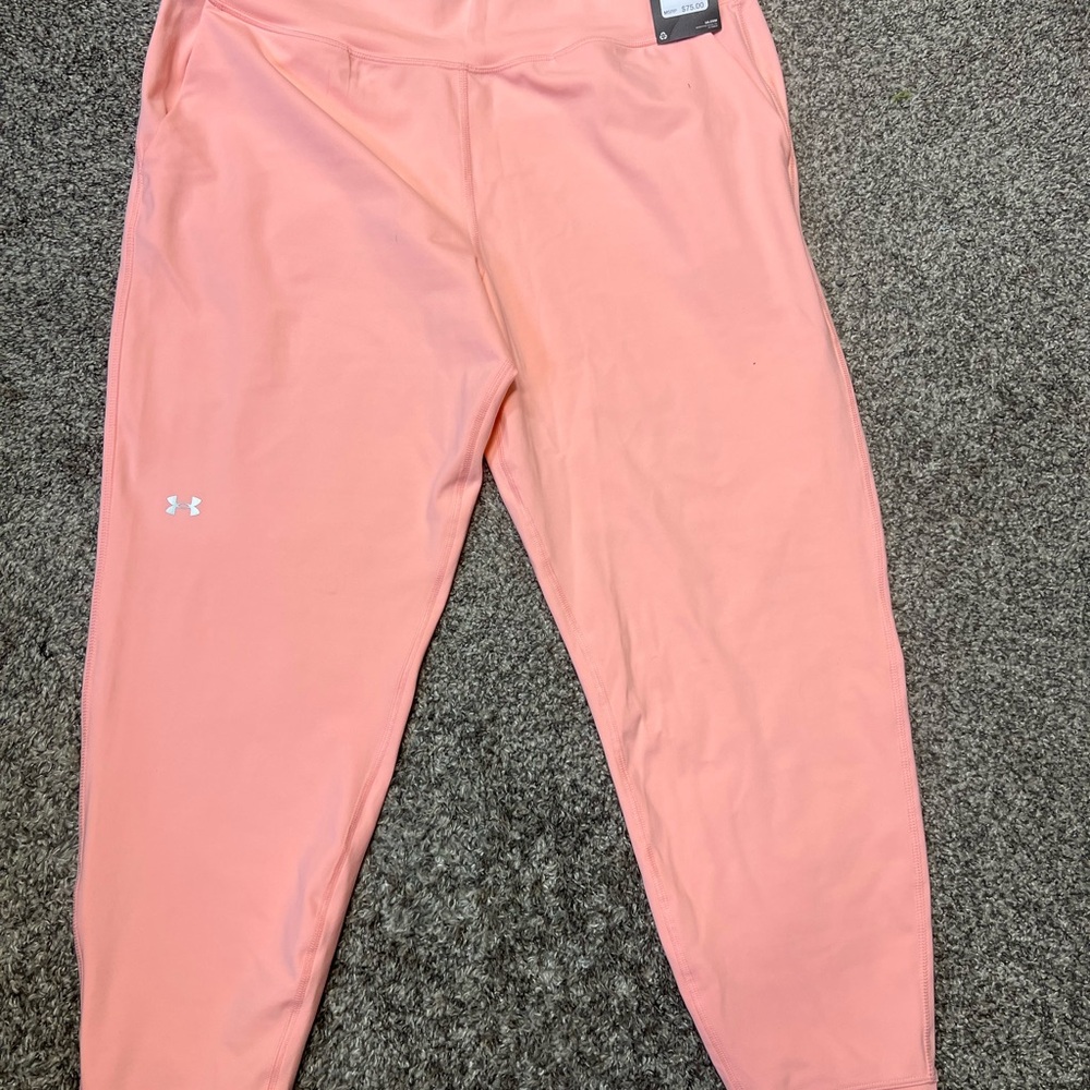 Under Armour Peach Colored Bottoms